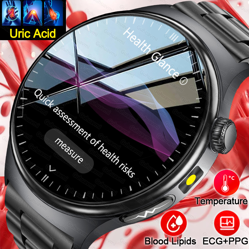 Industrial Laser Temperature - New Accurate ECG Smart Watch Blood