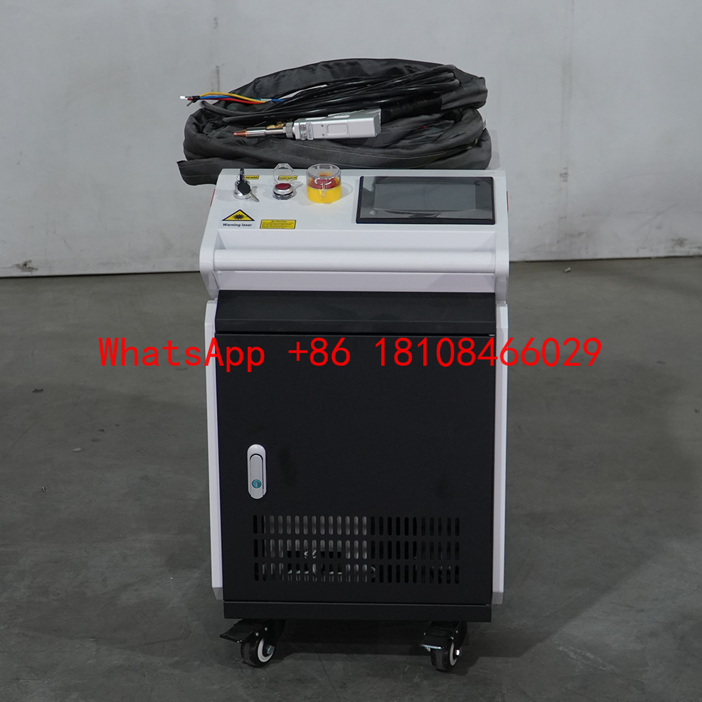 Industrial Laser Welding Machine Price - Industrial Water Cooled Handheld Fiber Laser