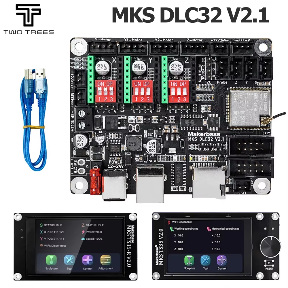 Laser Controller Board - MKS DLC32 V2.1 Offline Controller Board