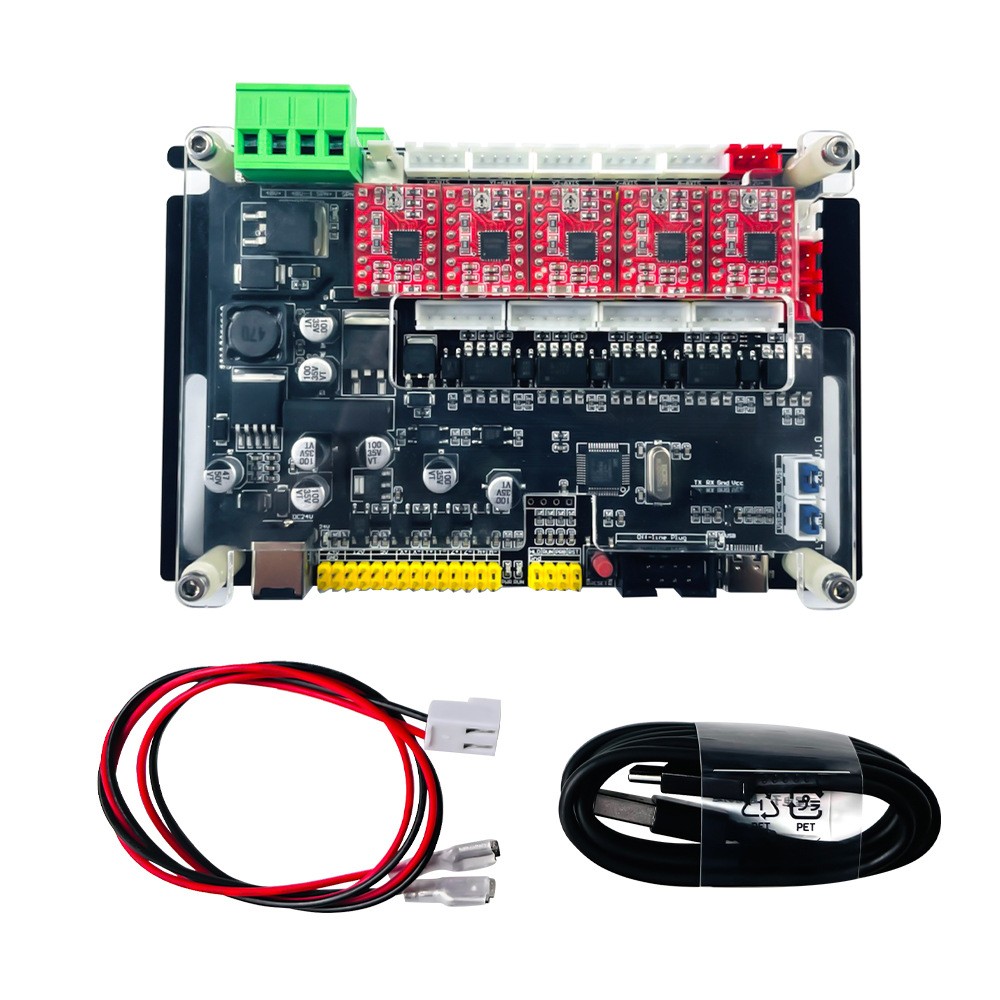 Laser Controller Board - Grbl 4-Axis 32bit Offline Control Board