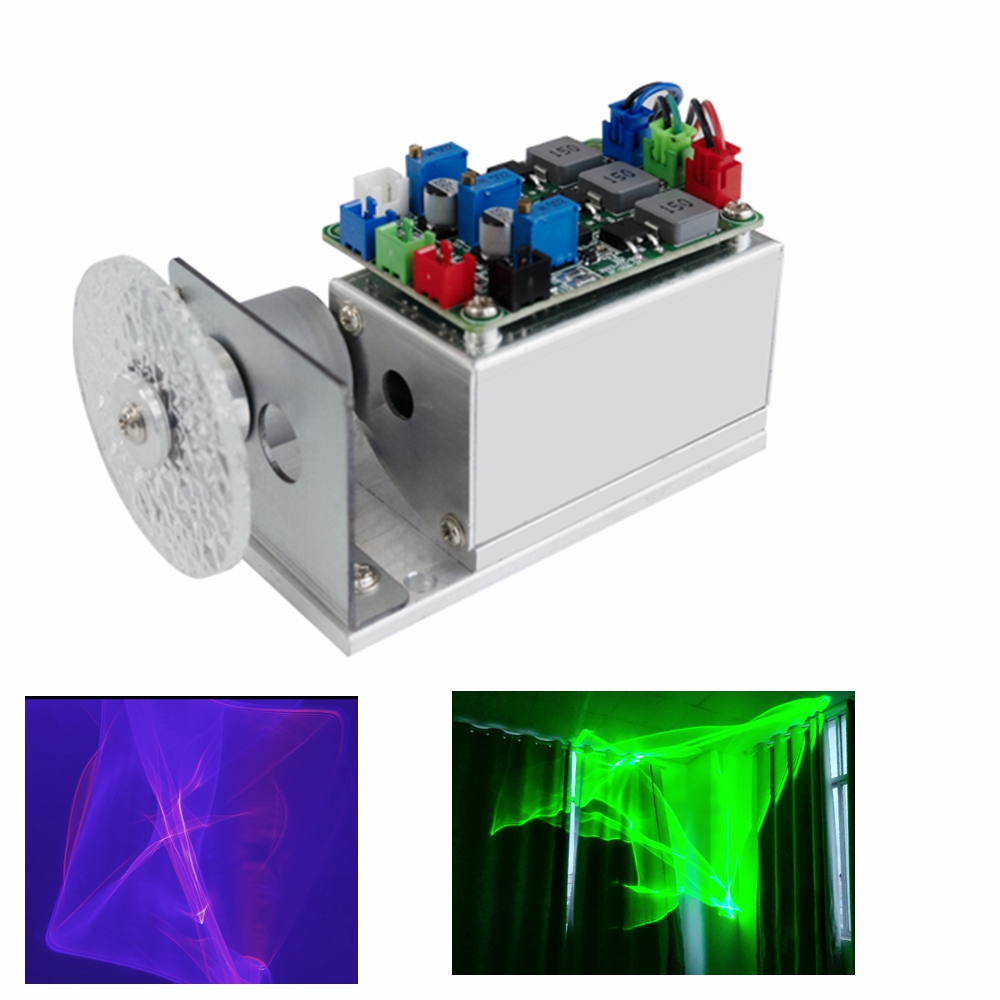 Laser Controller Board - RGB 3W Water Pattern Laser Module