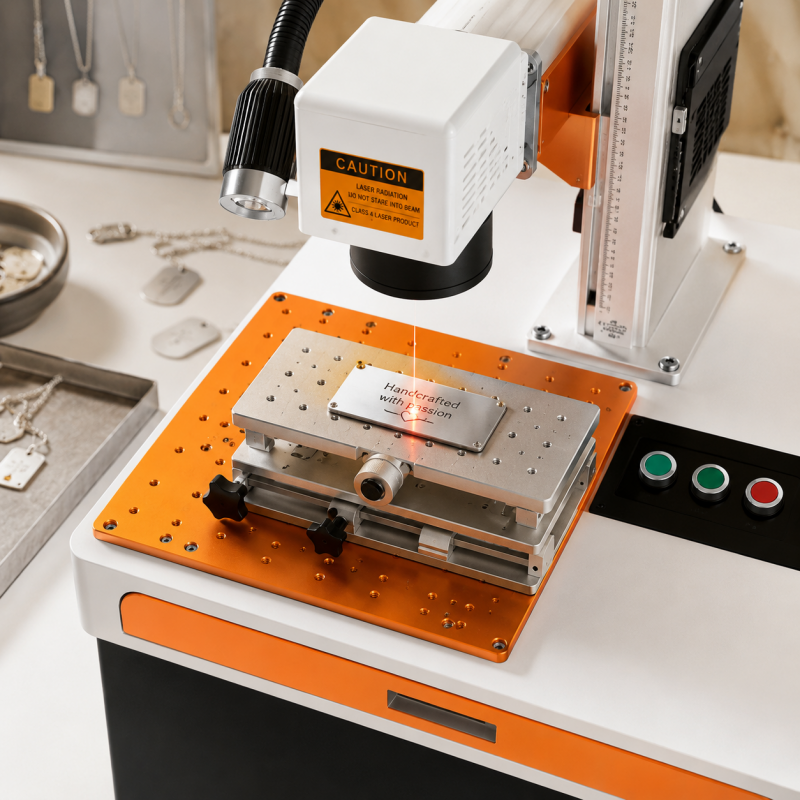 Industrial Laser Engraving Machine For Metal - Online Fiber Laser Marking Machine For
