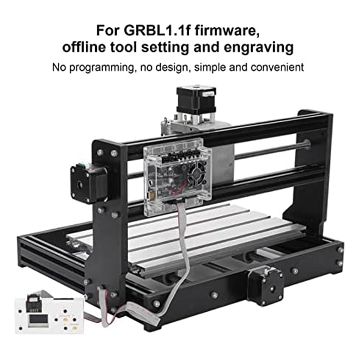 Controller Grbl Board - AT53 CNC Engraving Machine Control Board,3Axis