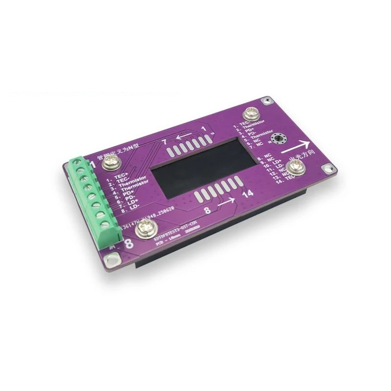 Laser Controller Board - TEC Temperature Controlled LD Driver Board