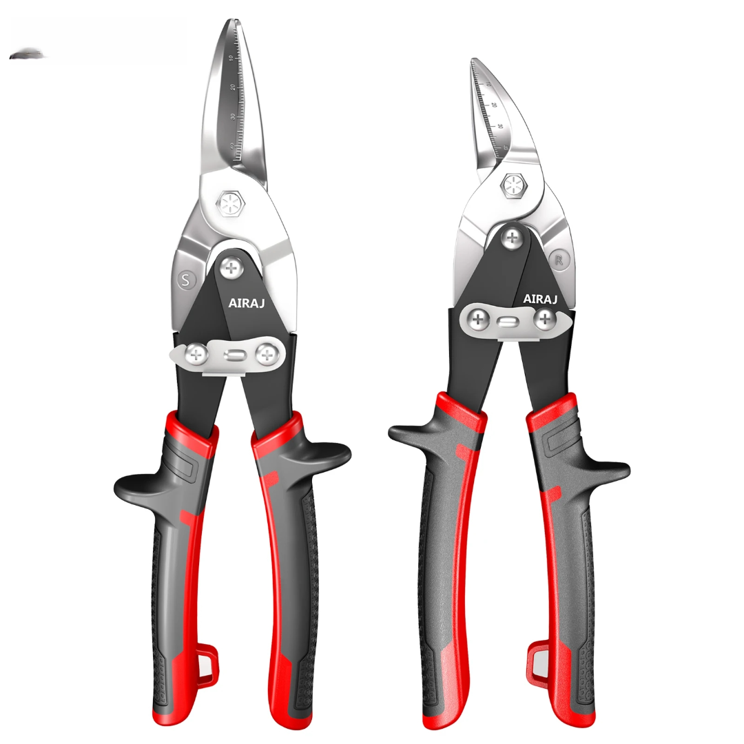 Industrial Laser Metal Cutter - Aviation Scissor Tin Snips Metal Sheet