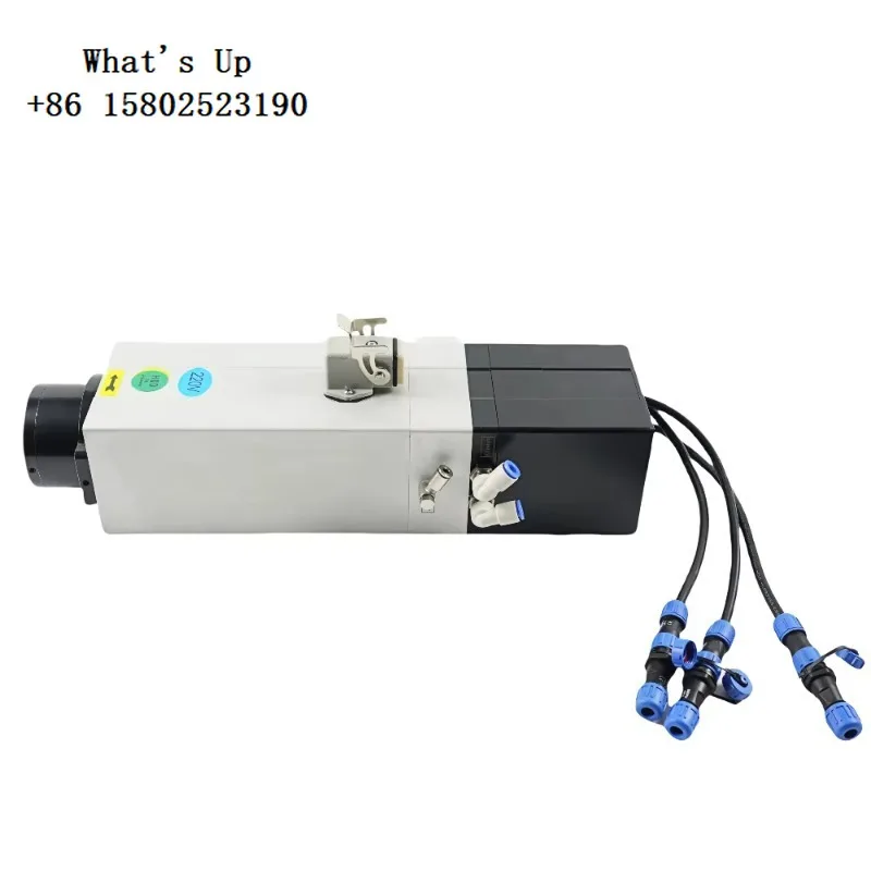 Cnc Milling Machine - HQD GDL40.5-I20-24Z/2.2 2.2KW ISO20 24000rpm Inverter