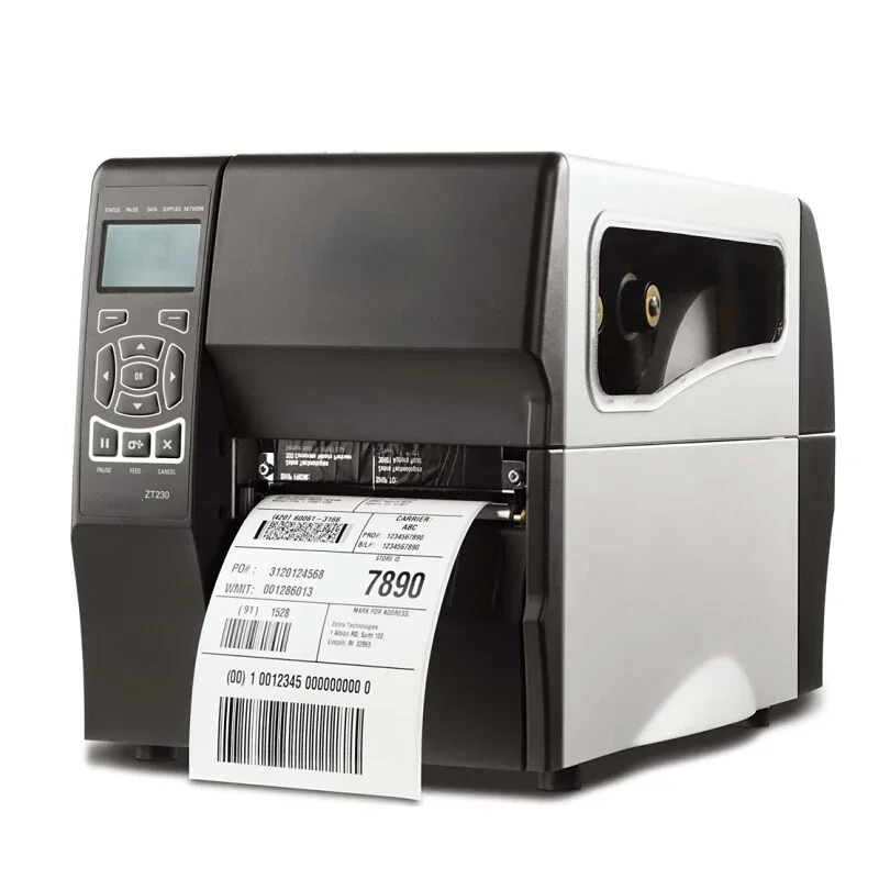 Upgrade ZT230 203dpi Industria - Industrial Laser Label Printer review and price