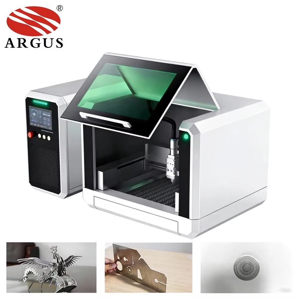 ARGUS Desktop Fiber Laser Cutt - Industrial Laser Etching Machine review and price