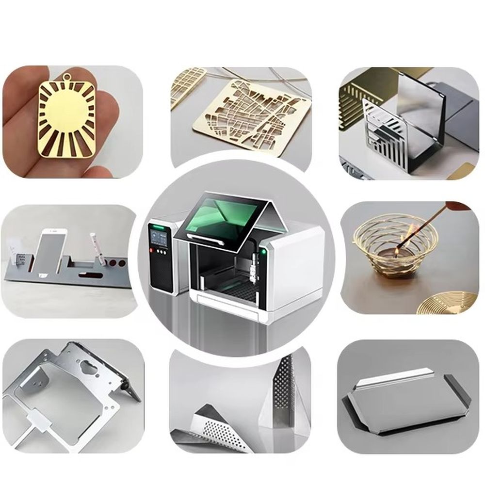 ARGUS Desktop Fiber Laser Cutt - Industrial Laser Etching Machine review and price
