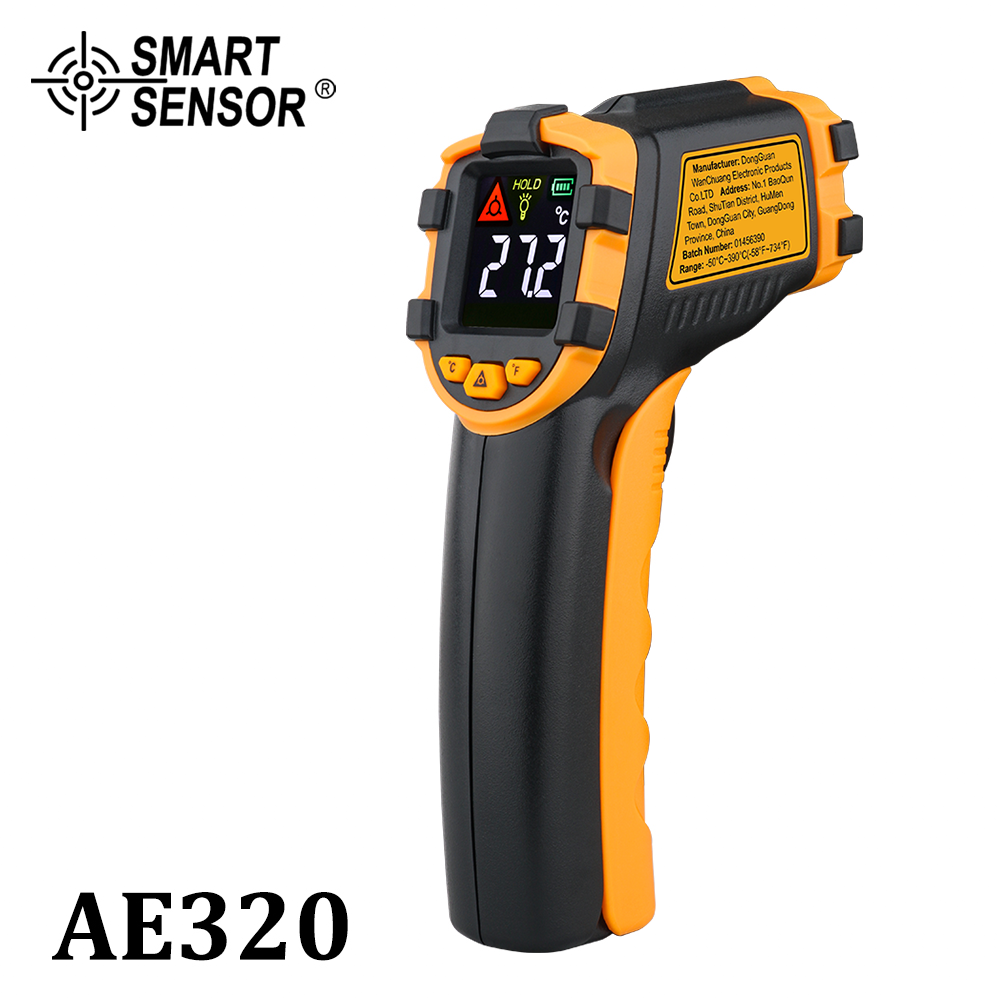 LCD Laser Meter Digital Infrar - Industrial Laser Temperature review and price