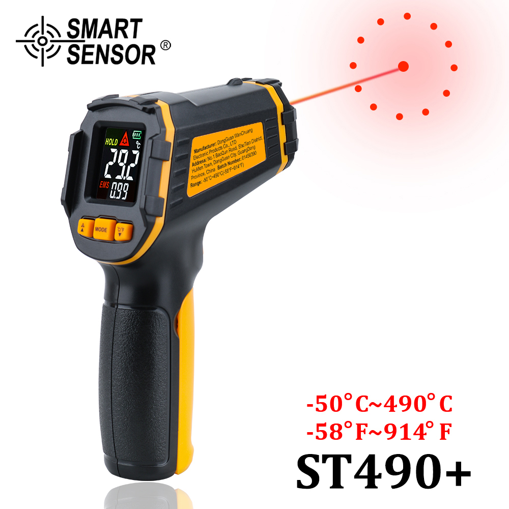LCD Laser Meter Digital Infrar - Industrial Laser Temperature review and price