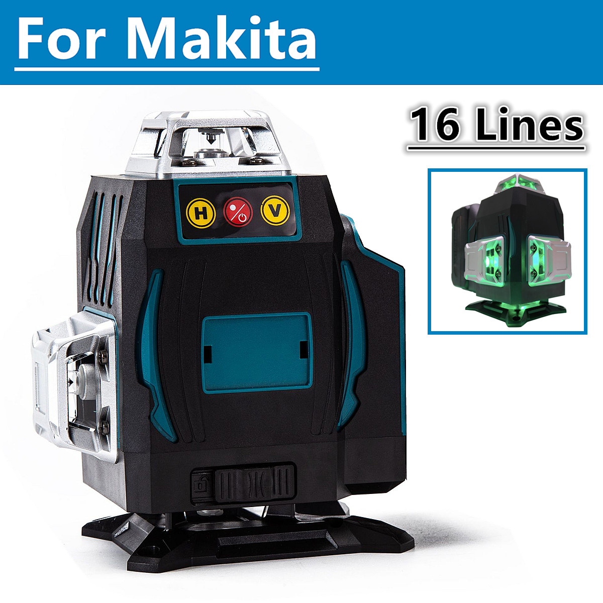 For Makita 18V Battery 16 Line - Industrial Laser Alignment Tool review and price