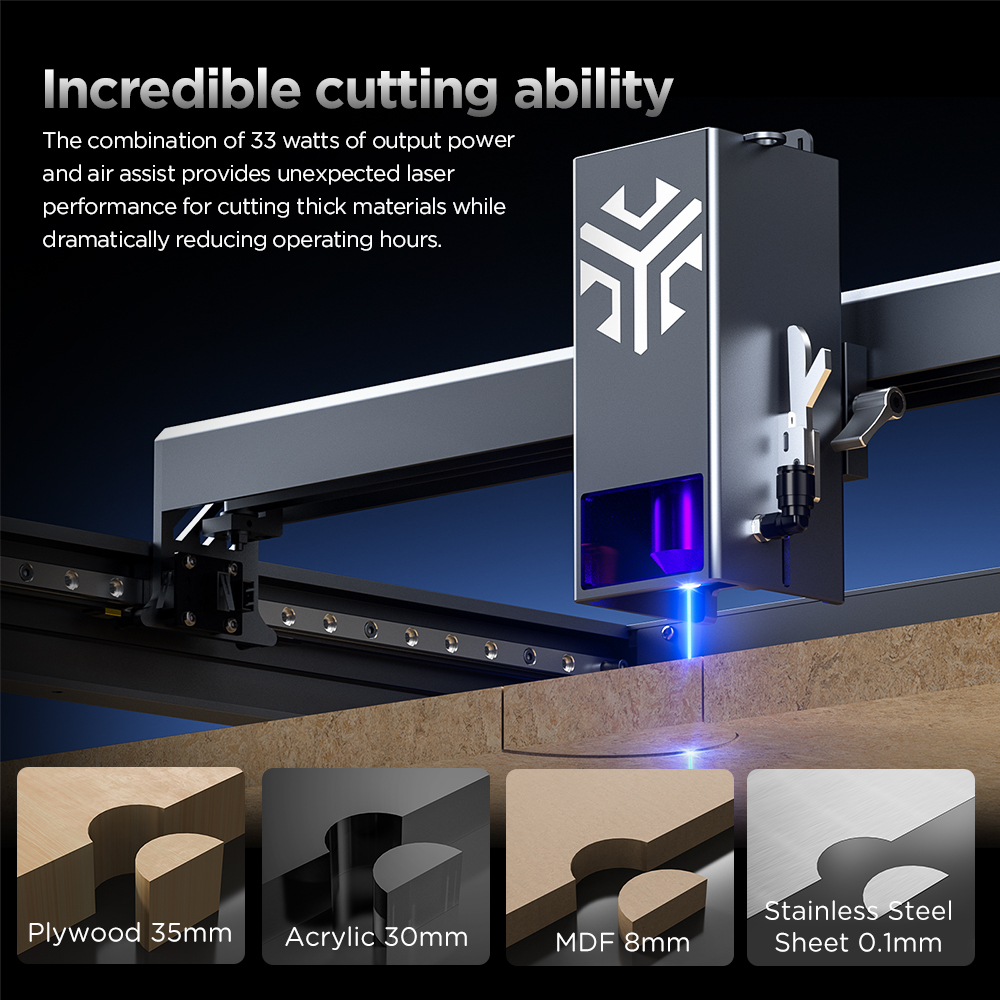 ACMER P2 Laser Engraving 10W 2 - Industrial Laser Technology review and price