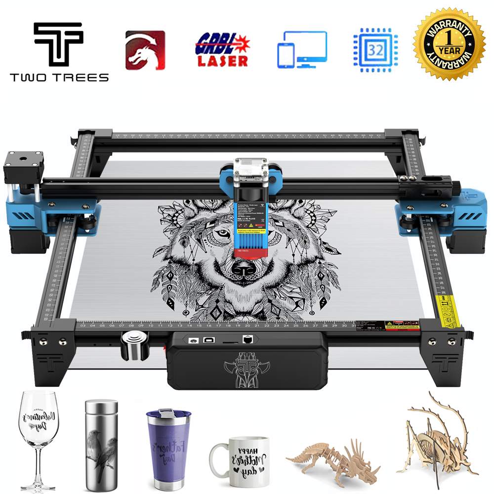 Twotrees Laser Engraving Machi - Industrial Laser Etching Machine review and price