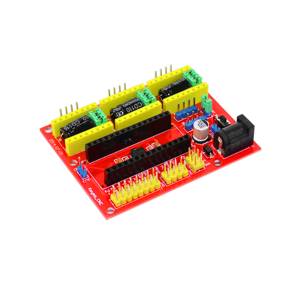 Keyestudio CNC Shield V4 Card  - Laser Controller Board review and price