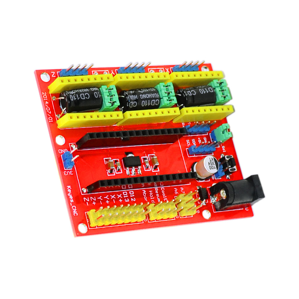 Keyestudio CNC Shield V4 Card  - Laser Controller Board review and price