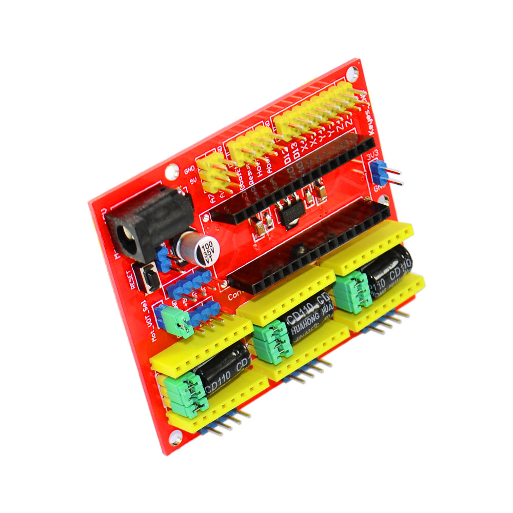 Keyestudio CNC Shield V4 Card  - Laser Controller Board review and price
