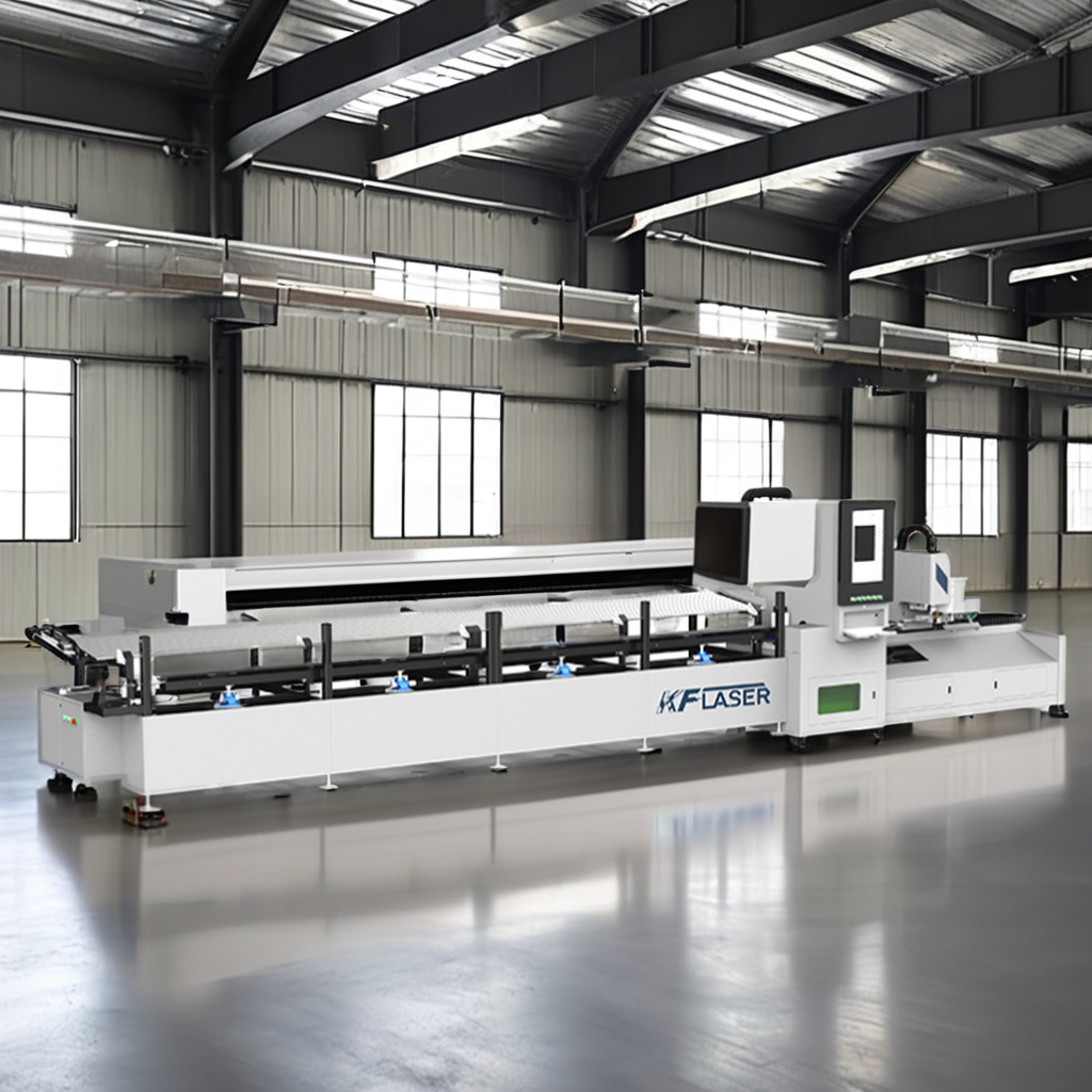 Cnc Pipe Cutting Machine Laser - Industrial Laser Metal Cutter review and price