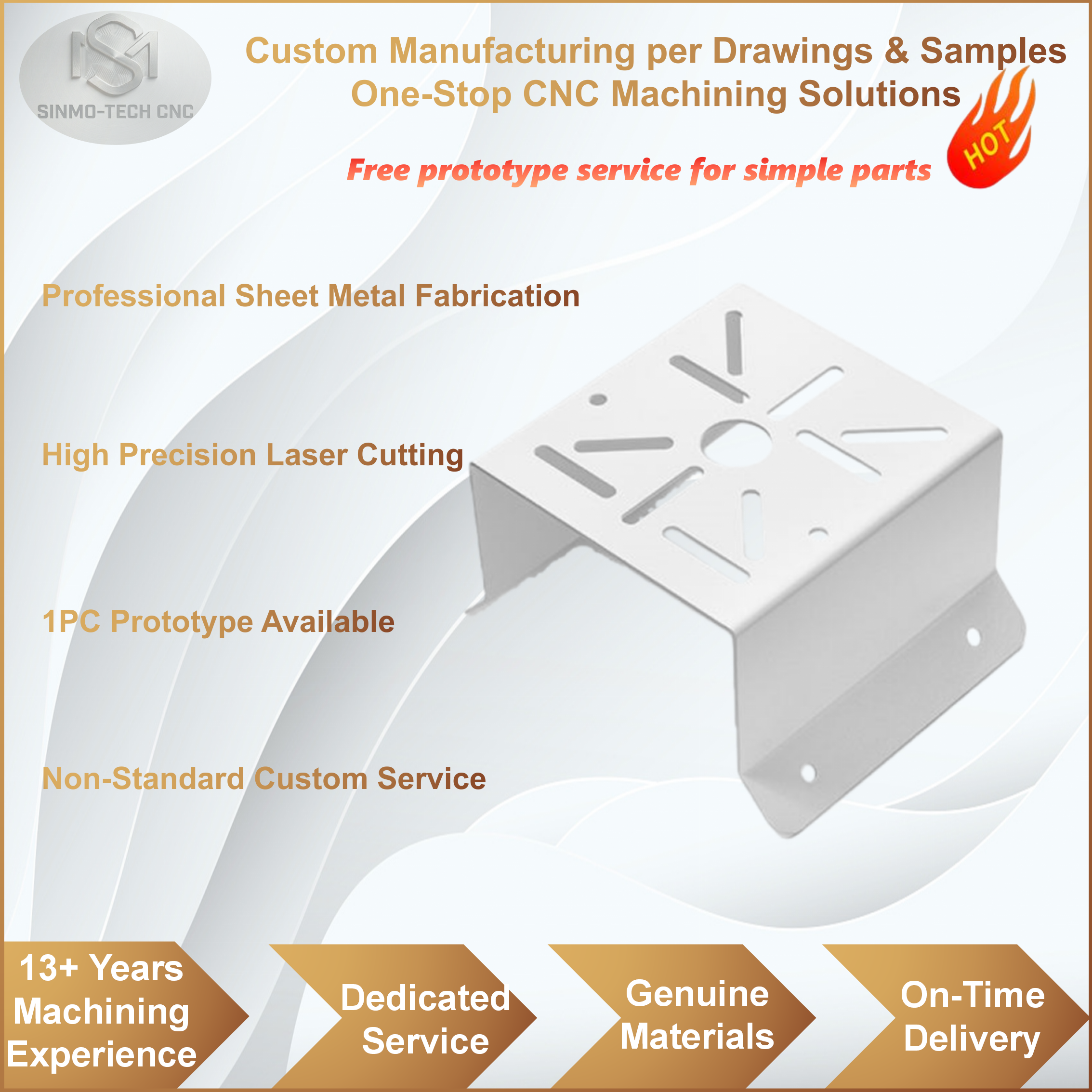 Non Standard Sheet Metal Laser - Industrial Laser Drill review and price