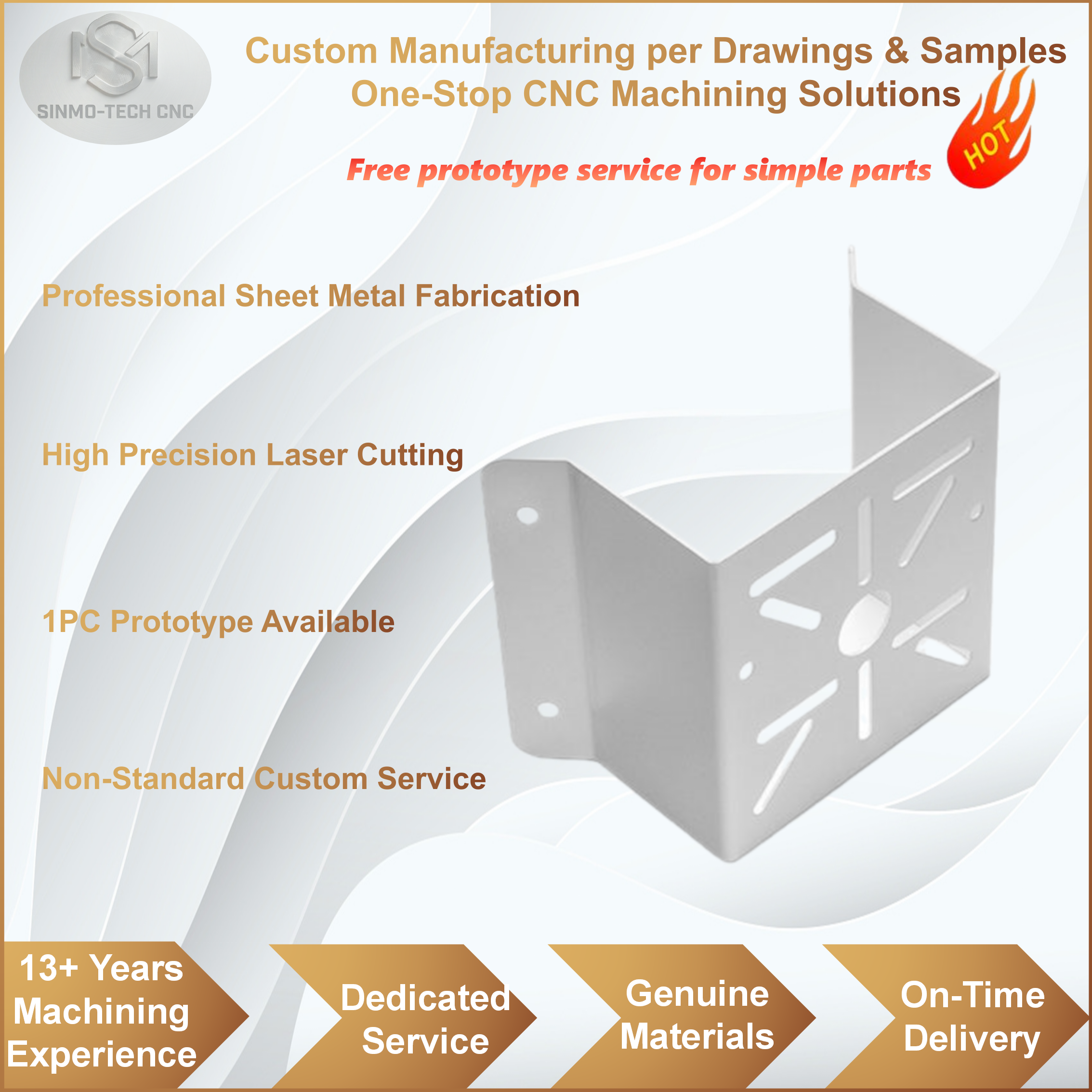 Non Standard Sheet Metal Laser - Industrial Laser Drill review and price
