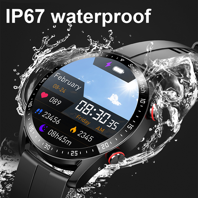 ECG+PPG Bluetooth Call Smart W - Industrial Laser Temperature review and price