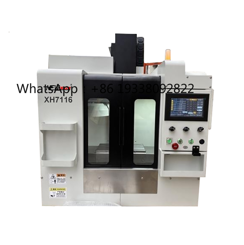 XH7116  (VMC215) Mini Machine  - Cnc Milling Machine review and price