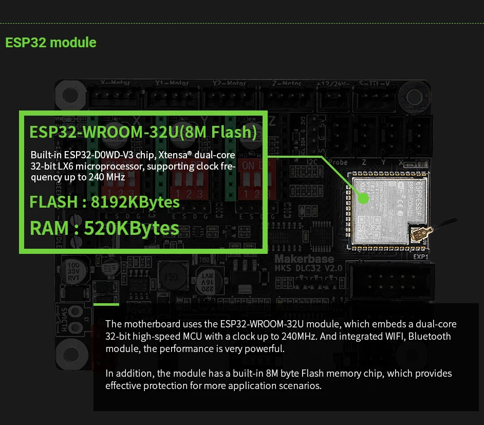 Makerbase MKS DLC32 V2.1 32Bit - Laser Controller Board review and price