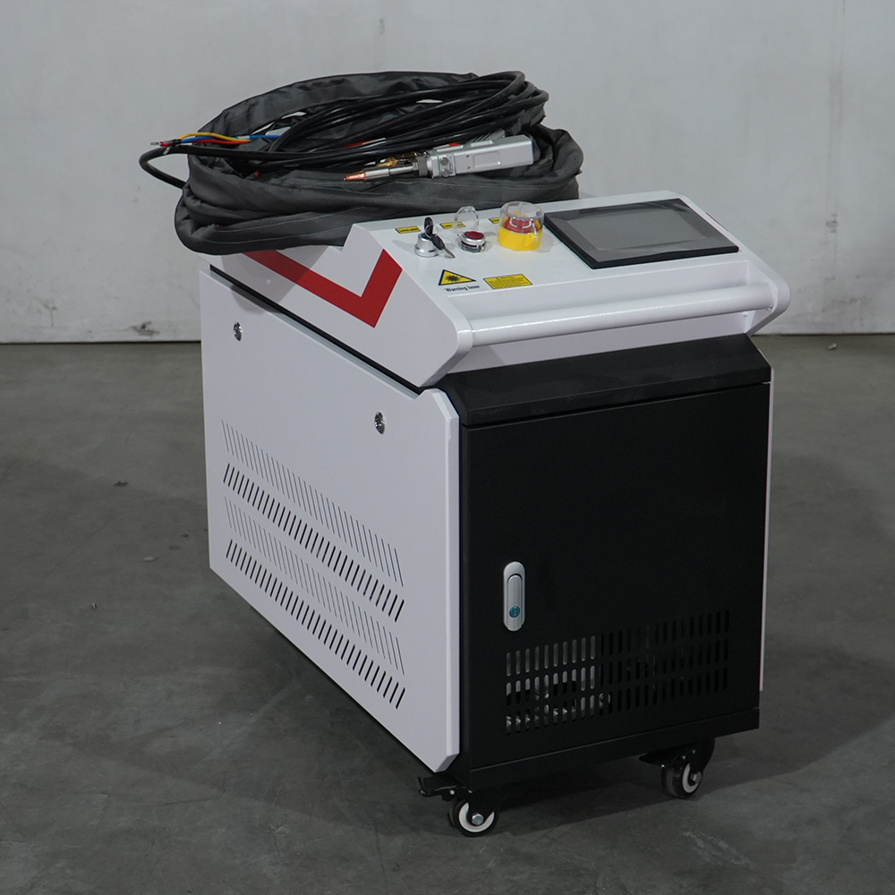 Industrial Water Cooled Handhe - Industrial Laser Welding Machine Price review and price
