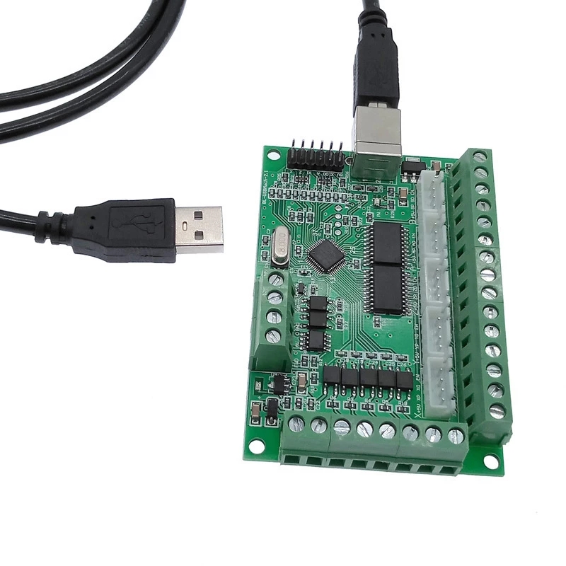 5 Axis Mach3 Motor Control Boa - Breakout Board Mach3 review and price
