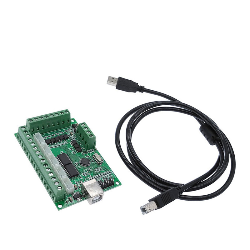 5 Axis Mach3 Motor Control Boa - Breakout Board Mach3 review and price