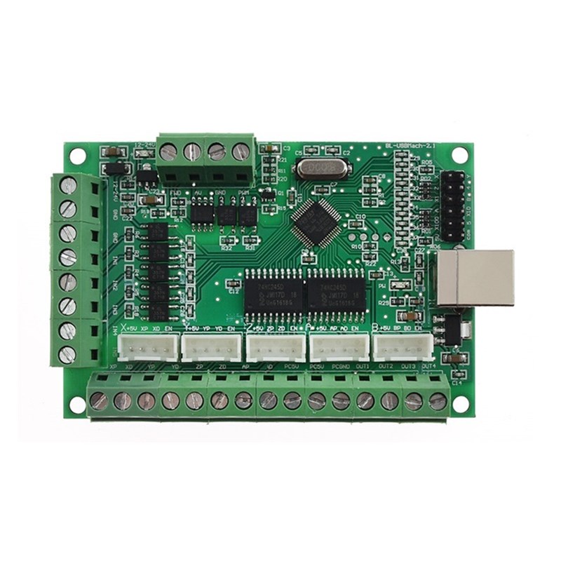 5 Axis Mach3 Motor Control Boa - Breakout Board Mach3 review and price