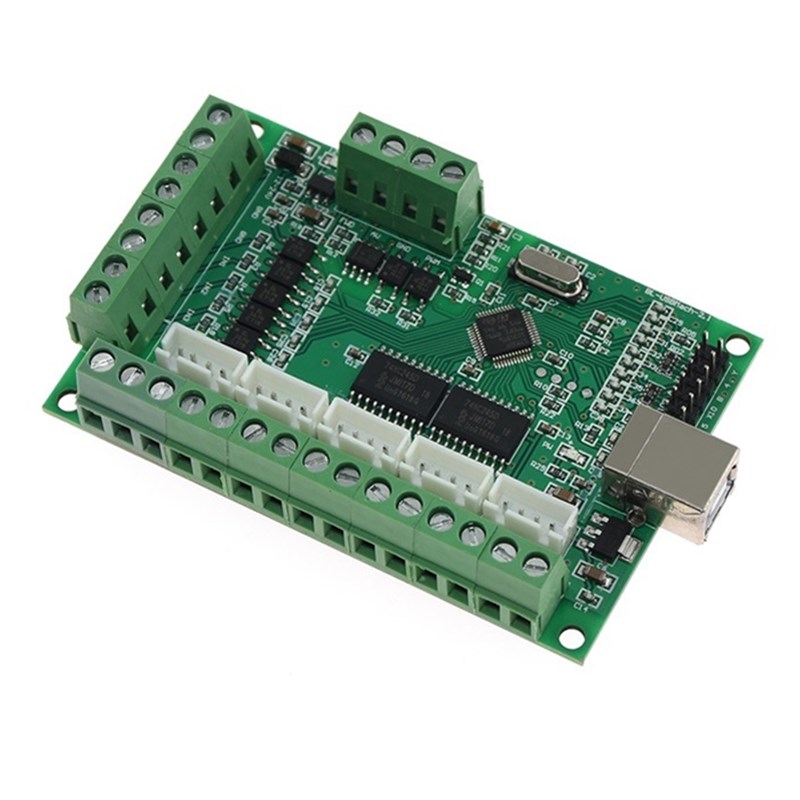 5 Axis Mach3 Motor Control Boa - Breakout Board Mach3 review and price