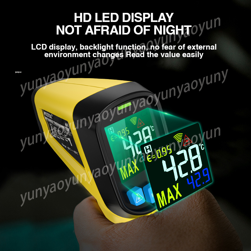 0‑400℃ Non Contact Digital Las - Industrial Laser Temperature review and price