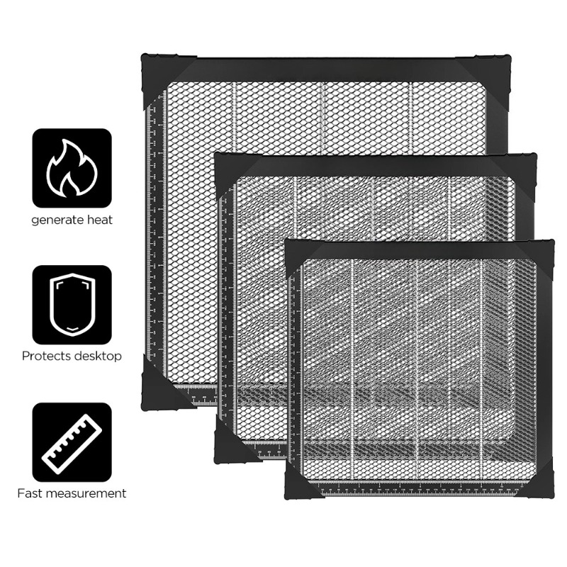 laser engraving Honeycomb Work - Honeycomb Laser Bed review and price