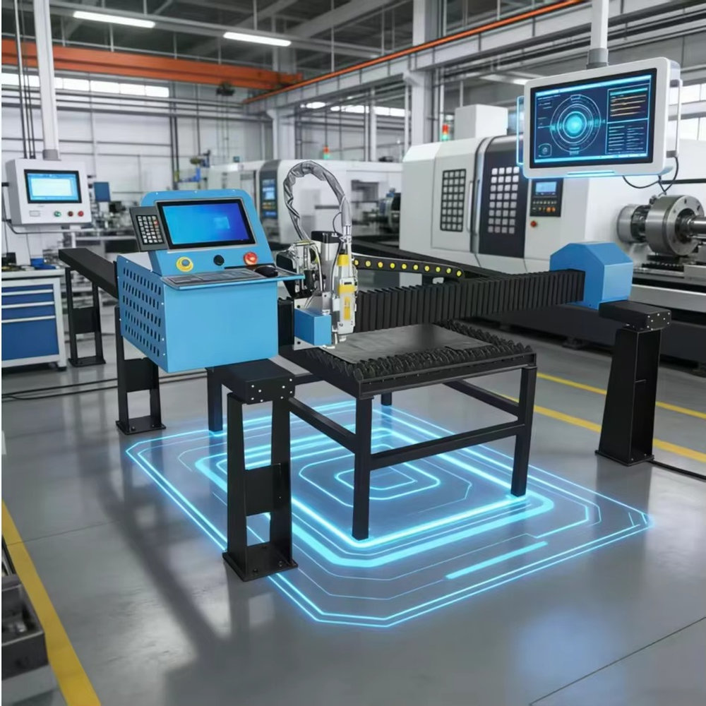 Industrial Portable Gantry CNC - Industrial Laser Metal Cutter review and price