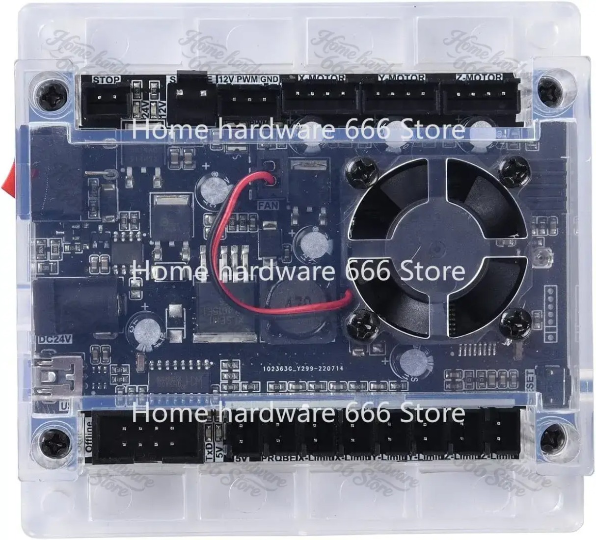 CNC Laser Engraver Woodworking - Laser Controller Board review and price