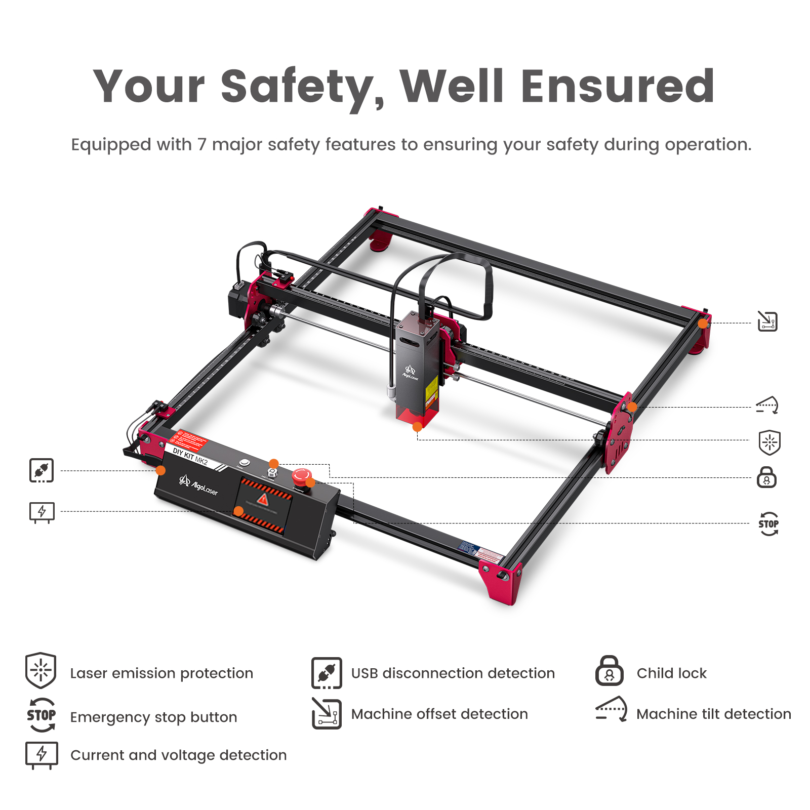 AlgoLaser Laser Engraving Mach - Industrial Laser Technology review and price