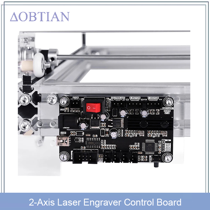 2-Axis Laser Engraver Control  - Laser Controller Board review and price