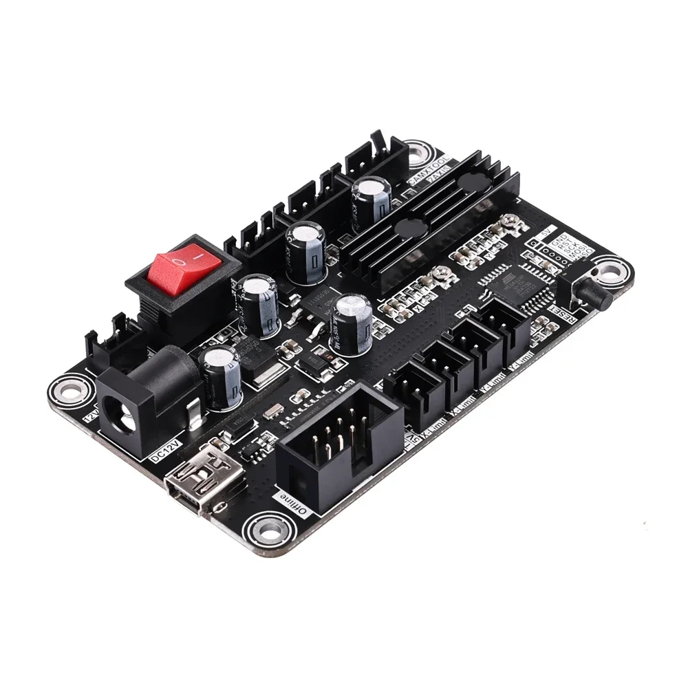 2-Axis Laser Engraver Control  - Laser Controller Board review and price