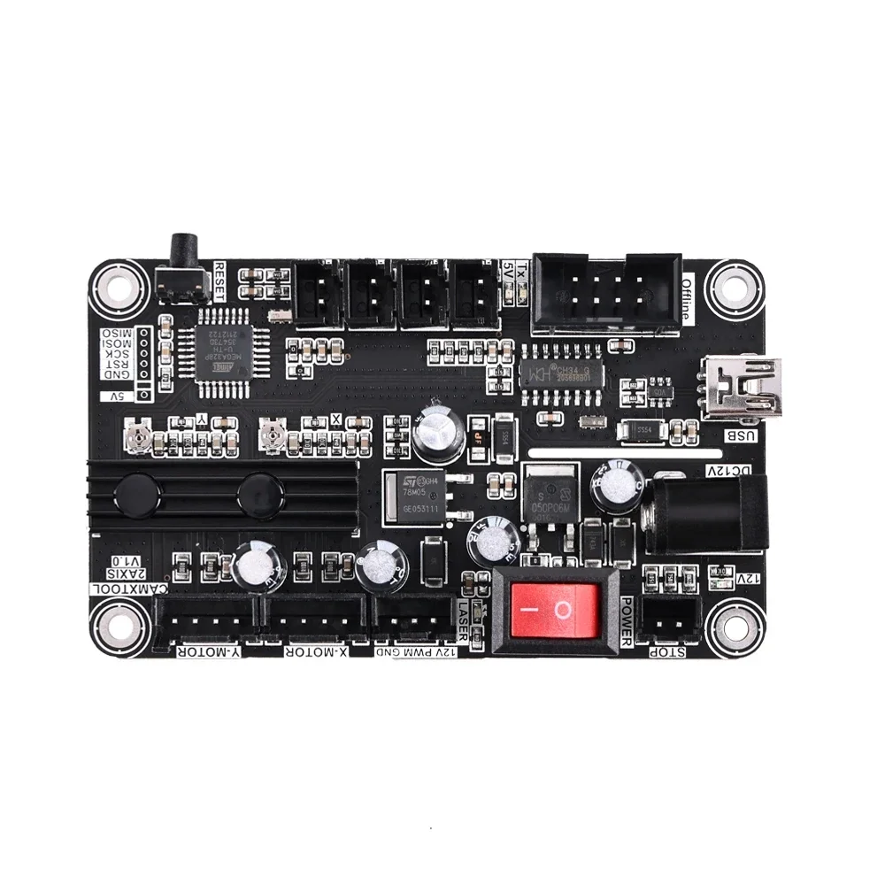 2-Axis Laser Engraver Control  - Laser Controller Board review and price