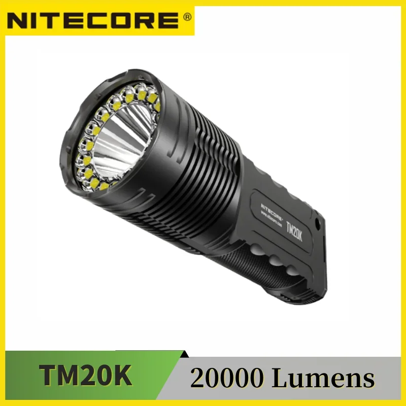 NITECORE TM20K Tactical Flashl - Honeycomb Laser Bed review and price