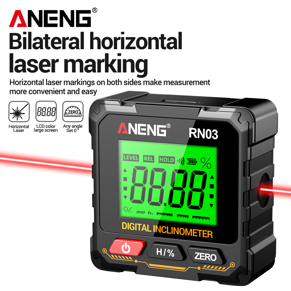 Magnetic Digital Angle Finder  - Industrial Laser Alignment Tool review and price