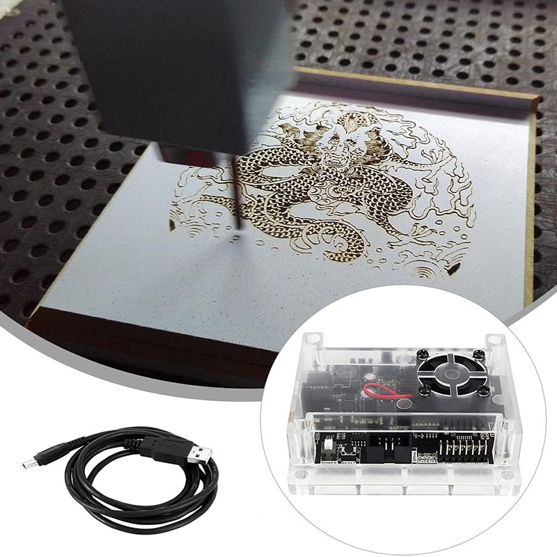 CNC 3018 Pro Laser Engraver Wo - Laser Controller Board review and price