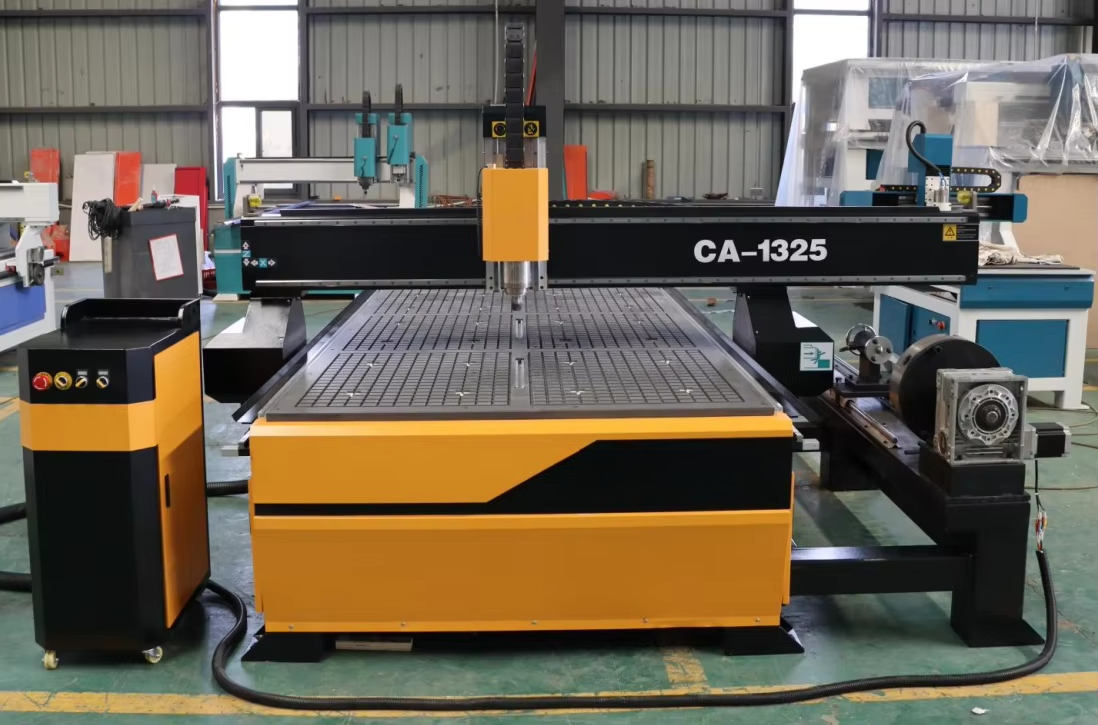 4 Axis CNC Router Metal Cuttin - Cnc Router Machine review and price