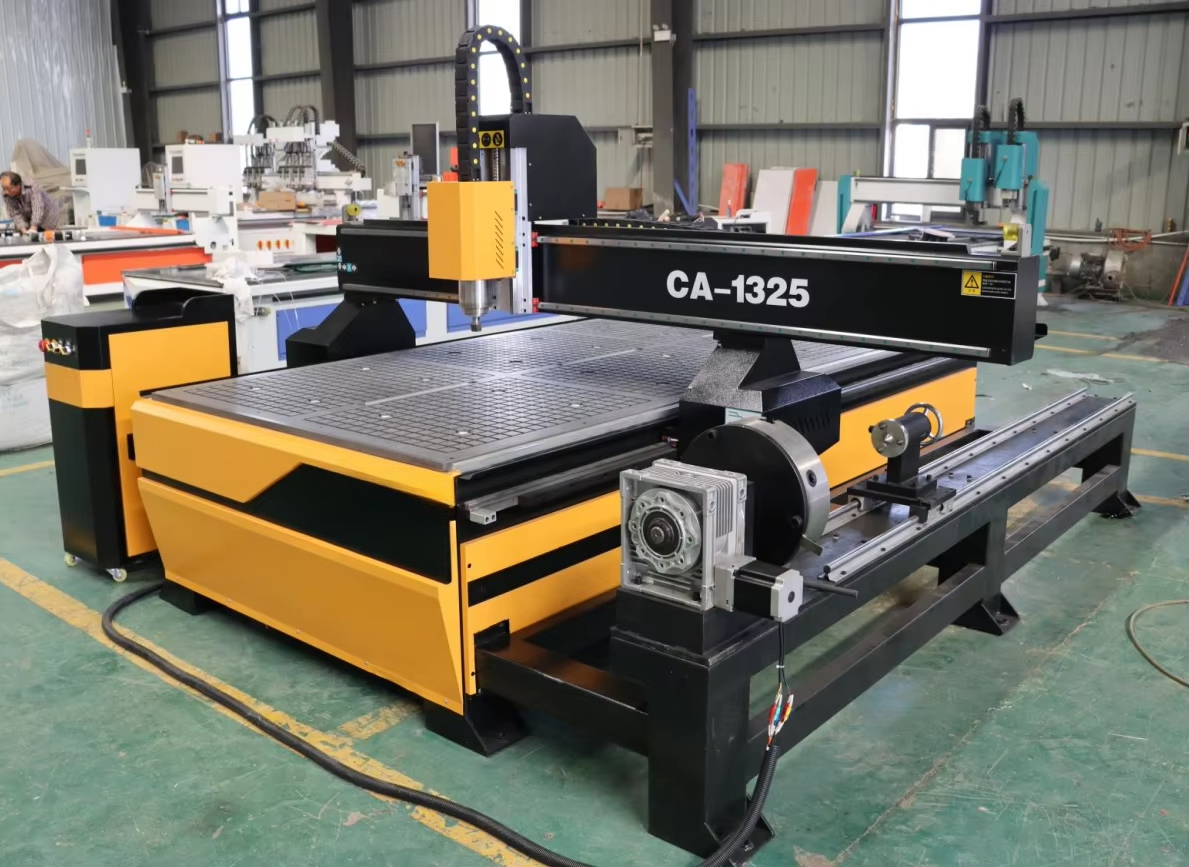 4 Axis CNC Router Metal Cuttin - Cnc Router Machine review and price