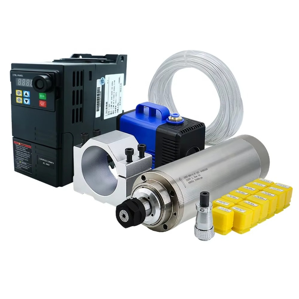 220V ER20 2.2kw 80mm Water Coo - Cnc Milling Machine review and price