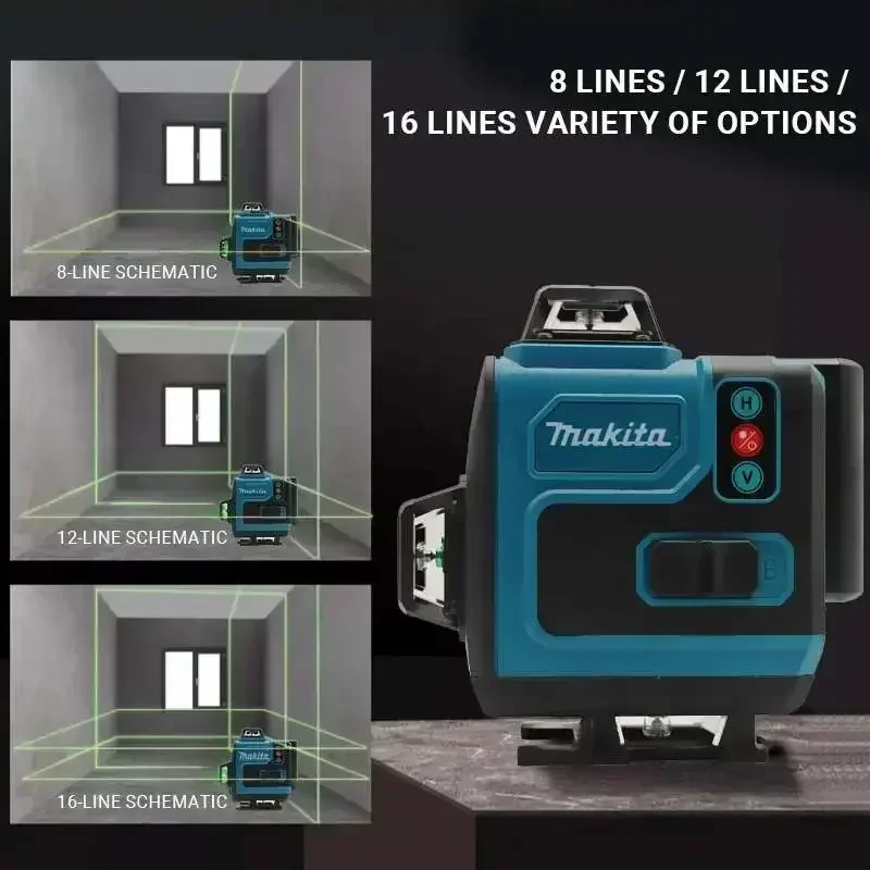 6.0Ah Original Makita 18V Batt - Industrial Laser Alignment Tool review and price