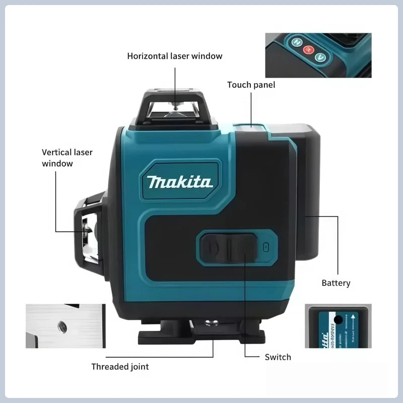 6.0Ah Original Makita 18V Batt - Industrial Laser Alignment Tool review and price