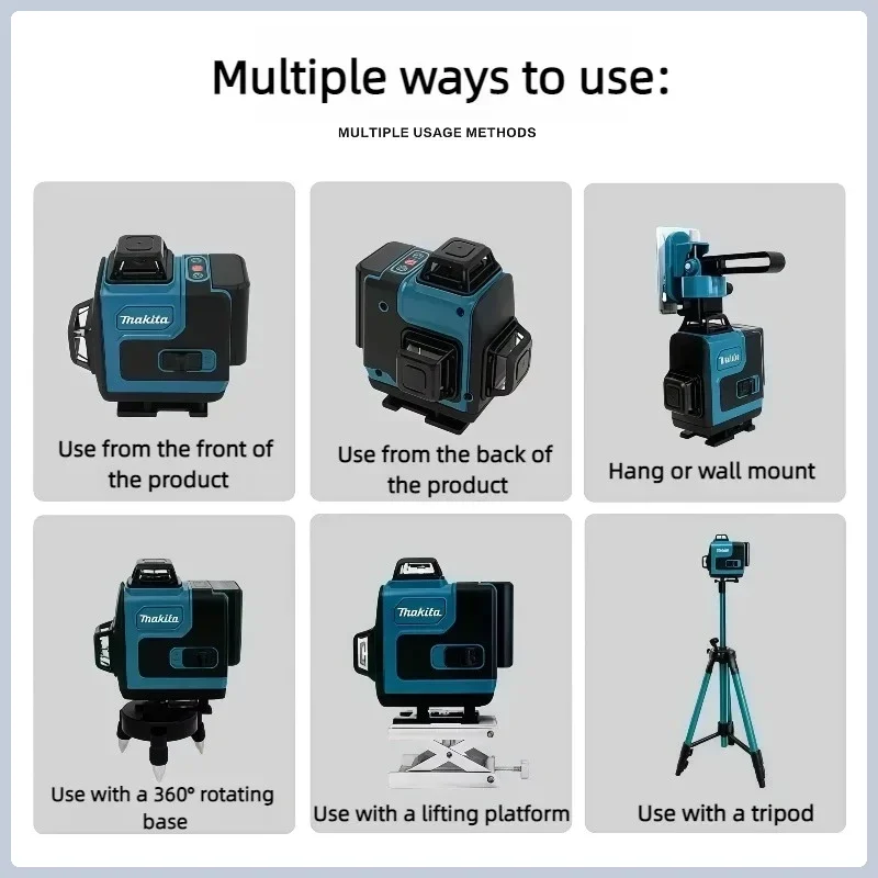 6.0Ah Original Makita 18V Batt - Industrial Laser Alignment Tool review and price