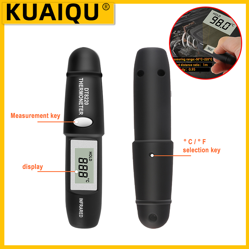 Mini Infrared Thermometer Pen  - Industrial Laser Temperature review and price